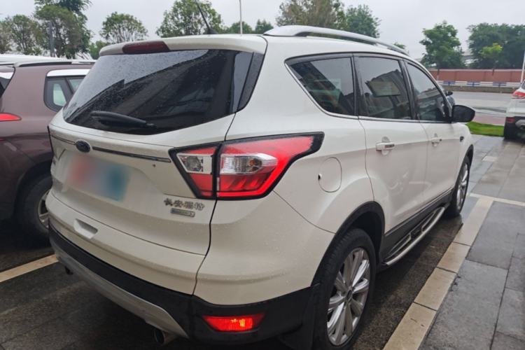 Used Ford Kuga 2017 EcoBoost 180 Two-Wheel-Drive Luxury Wing Edition Rear Right 45 Deg