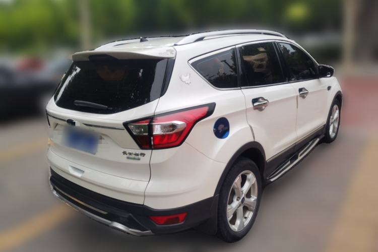 Used Ford Kuga 2017 EcoBoost 180 Two-Wheel-Drive Platinum Edition Rear Right 45 Deg