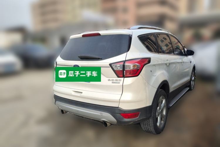 Used Ford Kuga 2017 EcoBoost 180 Two-Wheel-Drive Tiger Leap Model Rear Right 45 Deg