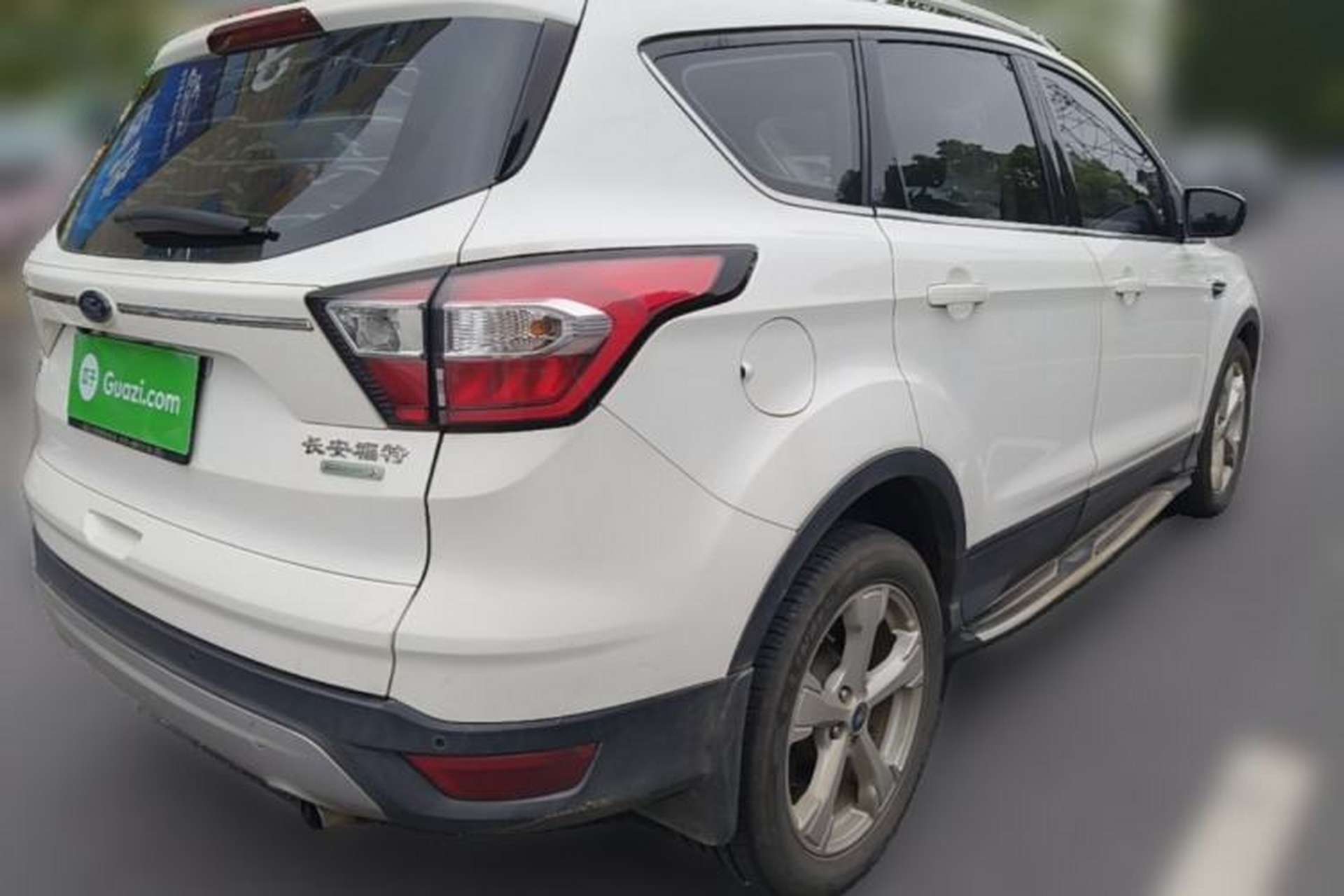 Used Ford Kuga 2017 EcoBoost 180 Two-Wheel-Drive Tiger Leap Model Rear Right 45 Deg