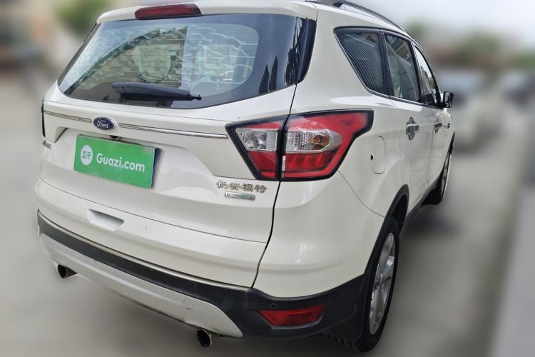Used Ford Kuga 2017 EcoBoost 180 Two-Wheel-Drive Tiger Leap Model Rear Right 45 Deg