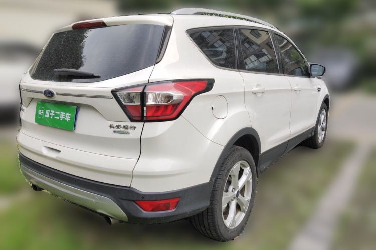 Used Ford Kuga 2017 EcoBoost 180 Two-Wheel-Drive Platinum Edition Rear Right 45 Deg