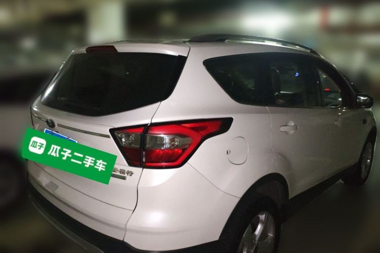 Used Ford Kuga 2017 EcoBoost 180 Two-Wheel-Drive Platinum Edition Rear Right 45 Deg
