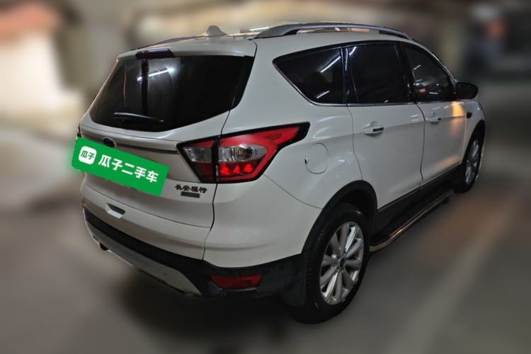 Used Ford Kuga 2017 EcoBoost 180 Two-Wheel-Drive Luxury Wing Edition Rear Right 45 Deg