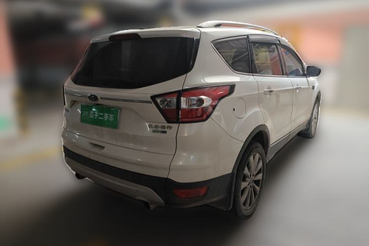 Used Ford Kuga 2017 EcoBoost 245 4x4 Prestige Edition Rear Right 45 Deg