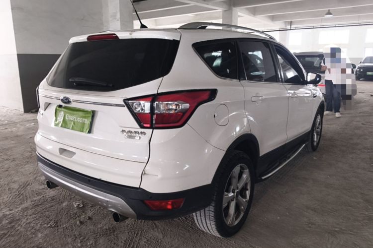 Used Ford Kuga 2017 EcoBoost 180 Two-Wheel-Drive Platinum Edition Rear Right 45 Deg
