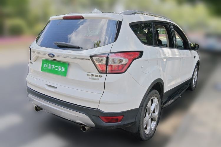 Used Ford Kuga 2017 EcoBoost 180 Two-Wheel-Drive Elite Trim Rear Right 45 Deg