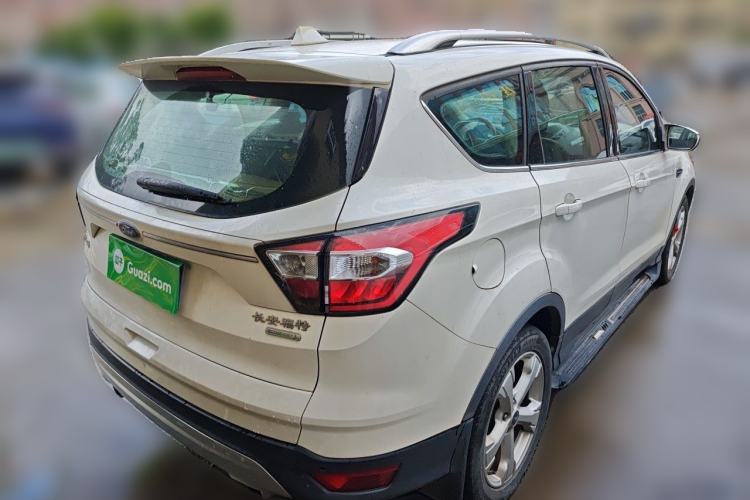 Used Ford Kuga 2017 EcoBoost 180 Two-Wheel-Drive Tiger Leap Model Rear Right 45 Deg