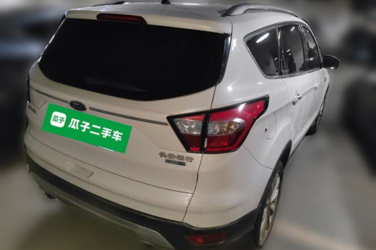 Used Ford Kuga 2017 EcoBoost 245 4x4 Prestige Edition Rear Right 45 Deg