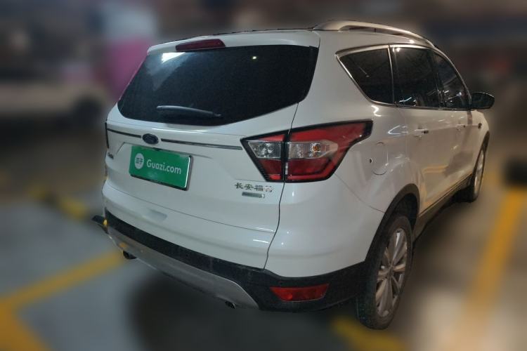 Used Ford Kuga 2017 EcoBoost 180 Two-Wheel-Drive Luxury Wing Edition Rear Right 45 Deg