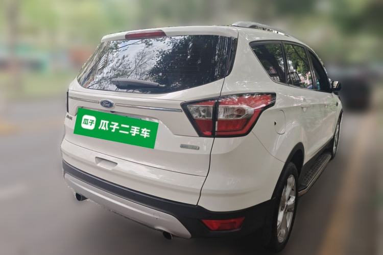 Used Ford Kuga 2017 EcoBoost 180 Two-Wheel-Drive Tiger Leap Model Rear Right 45 Deg