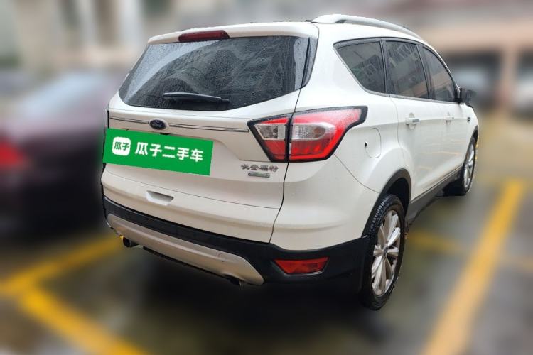 Used Ford Kuga 2017 EcoBoost 180 Two-Wheel-Drive Luxury Wing Edition Rear Right 45 Deg