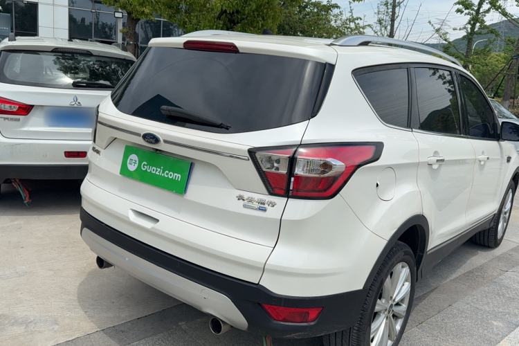 Used Ford Kuga 2017 EcoBoost 180 Four-Wheel Drive Luxury Wing Model Rear Right 45 Deg