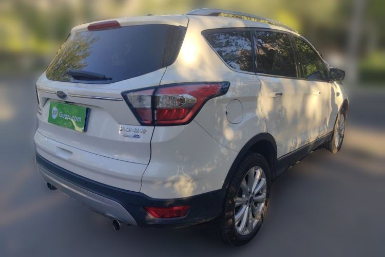 Used Ford Kuga 2017 EcoBoost 245 Four-Wheel Drive Titanium Edition Rear Right 45 Deg