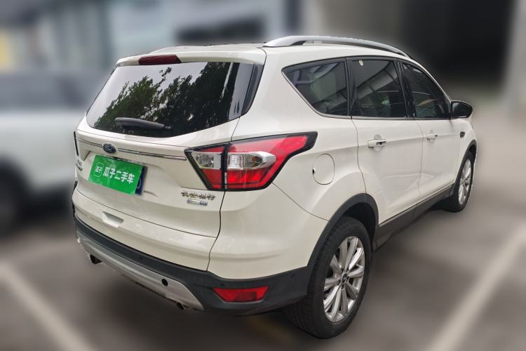 Used Ford Kuga 2017 EcoBoost 245 Four-Wheel Drive Titanium Edition Rear Right 45 Deg