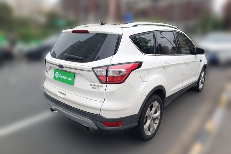 Used Ford Kuga 2017 EcoBoost 180 Two-Wheel-Drive Platinum Edition Rear Right 45 Deg