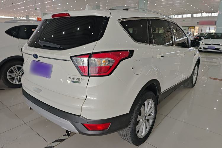 Used Ford Kuga 2017 EcoBoost 180 Two-Wheel-Drive Luxury Wing Edition Rear Right 45 Deg
