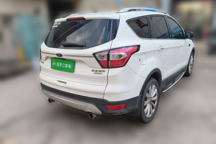 Used Ford Kuga 2017 EcoBoost 180 Two-Wheel-Drive Luxury Wing Edition Rear Right 45 Deg