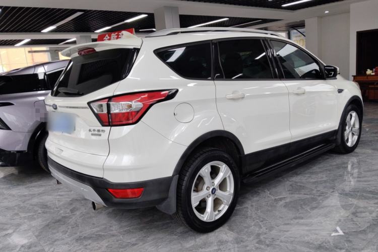 Used Ford Kuga 2017 EcoBoost 180 Two-Wheel-Drive Elite Trim Rear Right 45 Deg