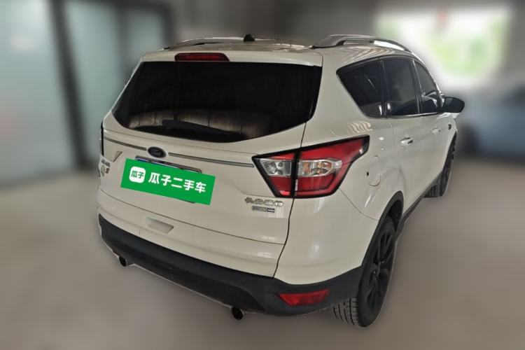 Used Ford Kuga 2017 EcoBoost 245 Four-Wheel-Drive Sport Model Rear Right 45 Deg