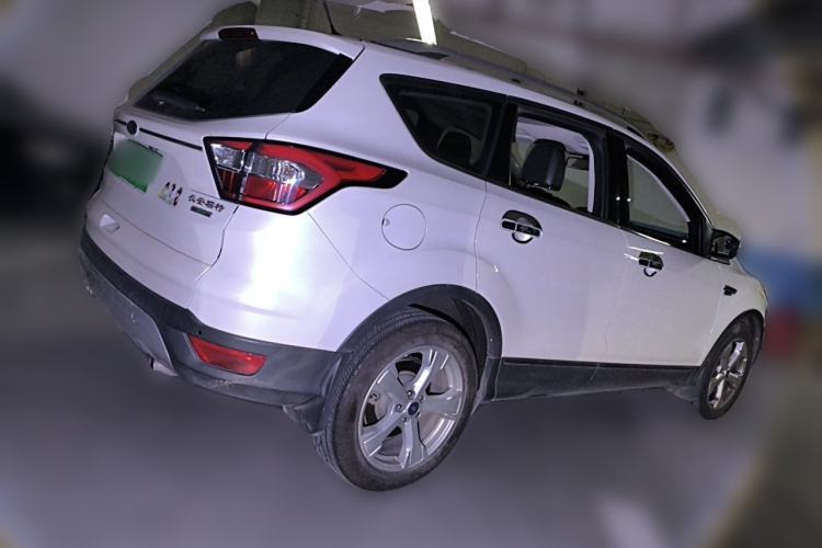 Used Ford Kuga 2017 EcoBoost 180 Two-Wheel-Drive Platinum Edition Rear Right 45 Deg