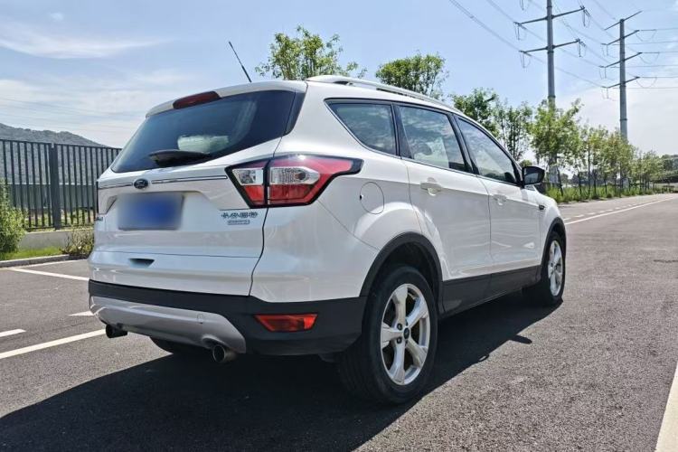 Used Ford Kuga 2017 EcoBoost 180 Two-Wheel-Drive Tiger Leap Model Rear Right 45 Deg