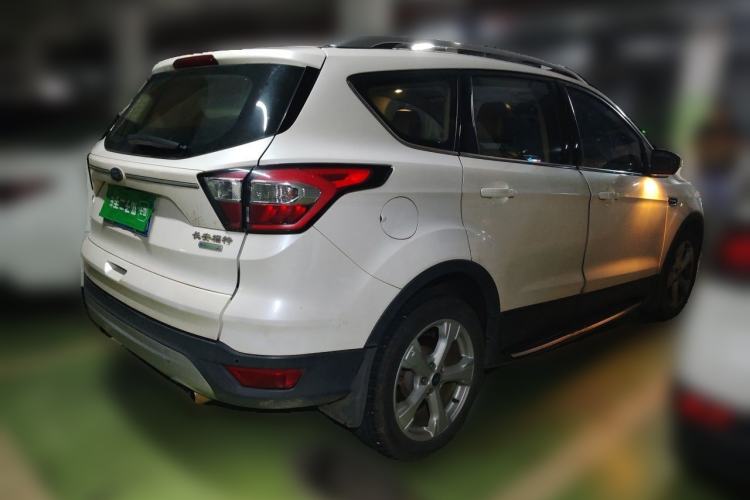 Used Ford Kuga 2017 EcoBoost 180 Two-Wheel-Drive Tiger Leap Model Rear Right 45 Deg