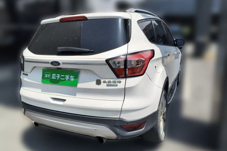 Used Ford Kuga 2017 EcoBoost 180 Two-Wheel-Drive Luxury Wing Edition Rear Right 45 Deg