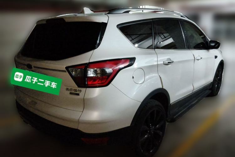 Used Ford Kuga 2017 EcoBoost 245 Four-Wheel-Drive Sport Model Rear Right 45 Deg