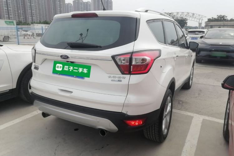 Used Ford Kuga 2017 EcoBoost 245 Four-Wheel Drive Platinum Edition Rear Right 45 Deg