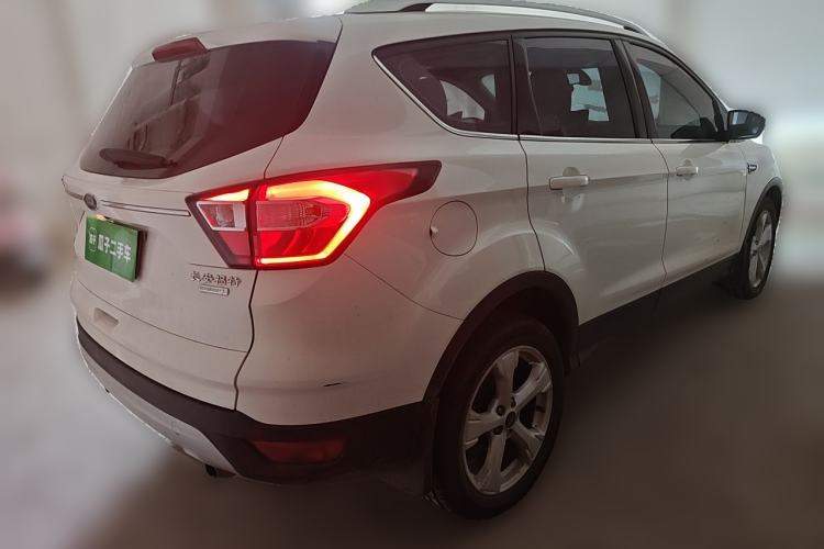 Used Ford Kuga 2017 EcoBoost 180 Two-Wheel-Drive Tiger Leap Model Rear Right 45 Deg