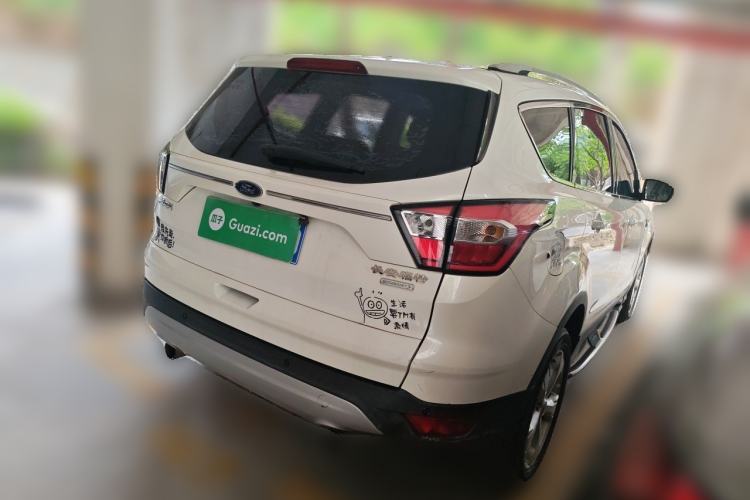 Used Ford Kuga 2017 EcoBoost 180 Two-Wheel-Drive Elite Trim Rear Right 45 Deg