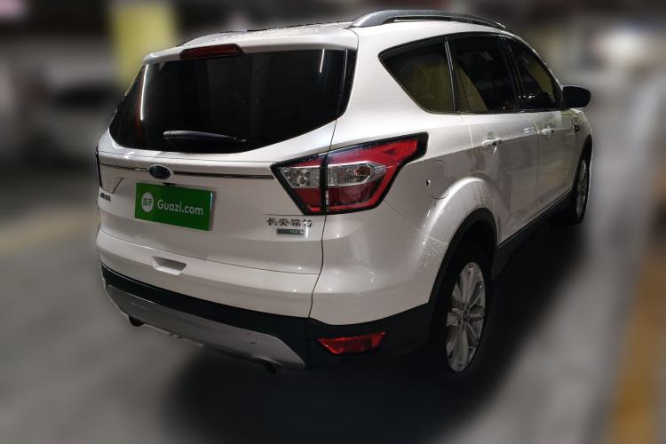 Used Ford Kuga 2017 EcoBoost 180 Two-Wheel-Drive Luxury Wing Edition Rear Right 45 Deg