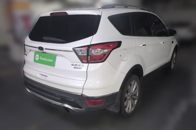 Used Ford Kuga 2017 EcoBoost 245 4x4 Prestige Edition Rear Right 45 Deg