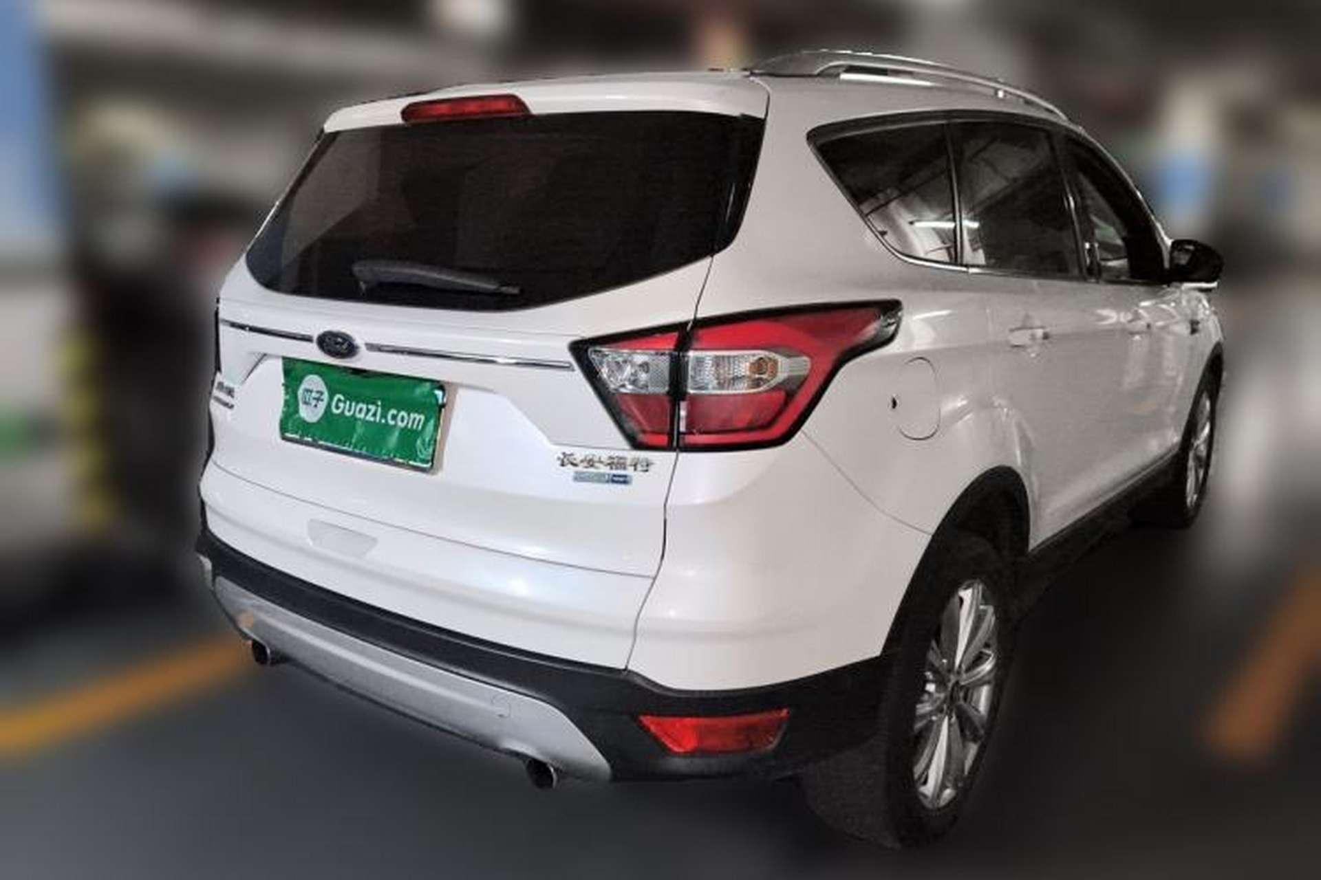 Used Ford Kuga 2017 EcoBoost 245 Four-Wheel Drive Titanium Edition Rear Right 45 Deg