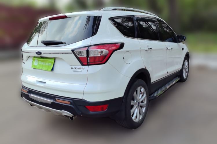 Used Ford Kuga 2017 EcoBoost 180 Two-Wheel-Drive Luxury Wing Edition Rear Right 45 Deg