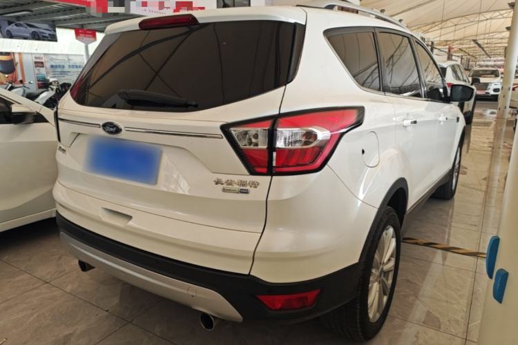 Used Ford Kuga 2017 EcoBoost 245 4x4 Prestige Edition Rear Right 45 Deg