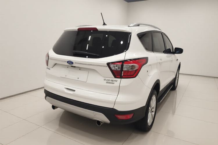 Used Ford Kuga 2017 EcoBoost 180 Two-Wheel-Drive Luxury Wing Edition Rear Right 45 Deg