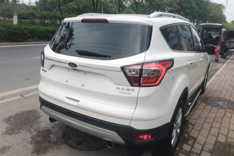 Used Ford Kuga 2017 EcoBoost 180 Two-Wheel-Drive Luxury Wing Edition Rear Right 45 Deg