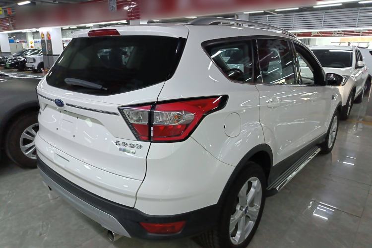 Used Ford Kuga 2017 EcoBoost 180 Two-Wheel-Drive Platinum Edition Rear Right 45 Deg