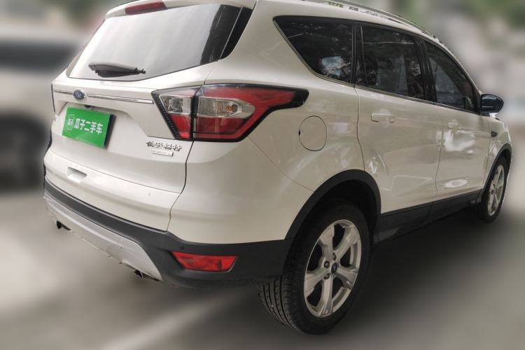 Used Ford Kuga 2017 EcoBoost 180 Two-Wheel-Drive Platinum Edition Rear Right 45 Deg