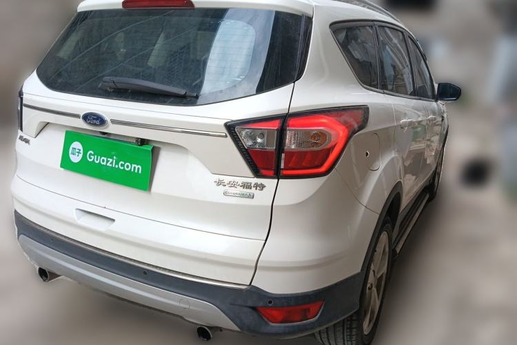 Used Ford Kuga 2017 EcoBoost 180 Two-Wheel-Drive Tiger Leap Model Rear Right 45 Deg