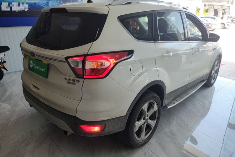 Used Ford Kuga 2017 EcoBoost 180 Two-Wheel-Drive Platinum Edition Rear Right 45 Deg