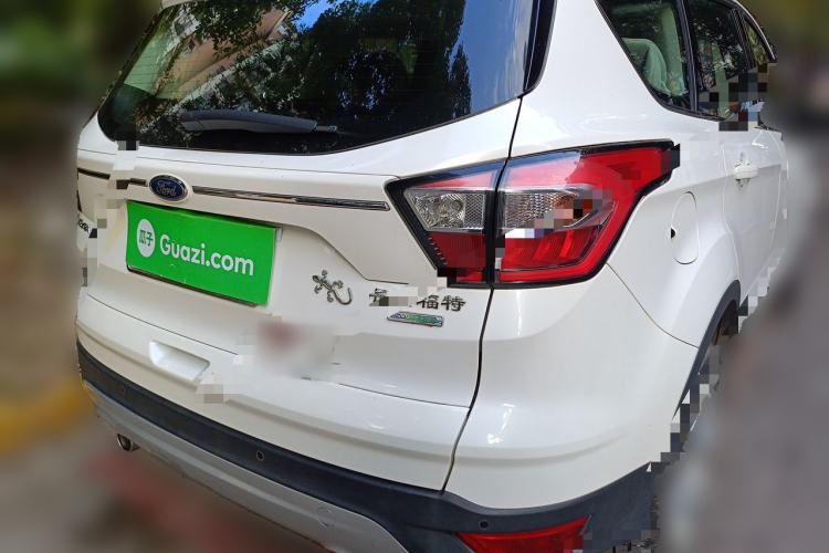 Used Ford Kuga 2017 EcoBoost 180 Two-Wheel-Drive Tiger Leap Model Rear Right 45 Deg