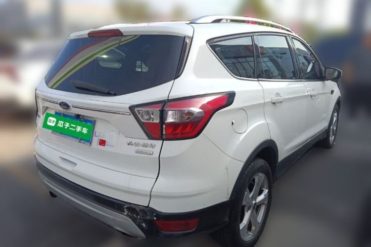 Used Ford Kuga 2017 EcoBoost 180 Two-Wheel-Drive Tiger Leap Model Rear Right 45 Deg