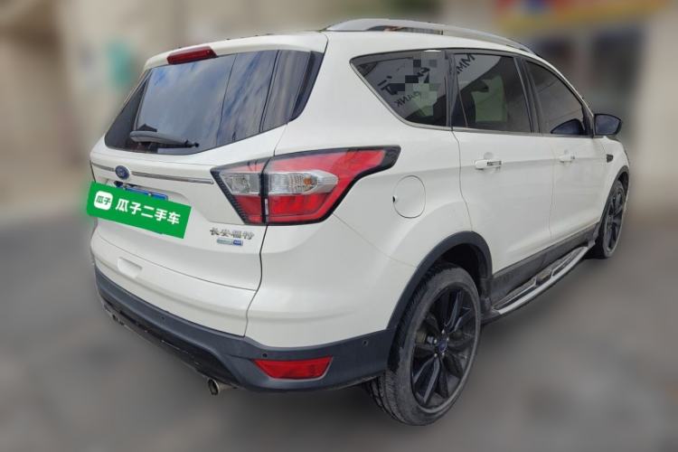 Used Ford Kuga 2017 EcoBoost 245 Four-Wheel-Drive Sport Model Rear Right 45 Deg