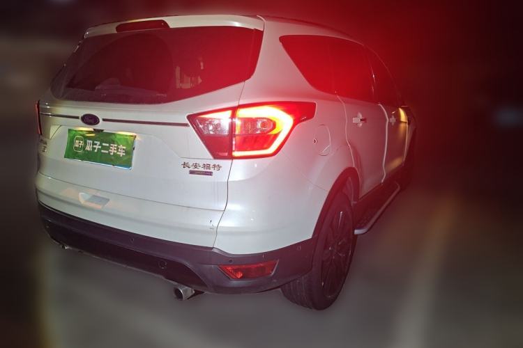 Used Ford Kuga 2017 EcoBoost 245 Four-Wheel-Drive Sport Model Rear Right 45 Deg