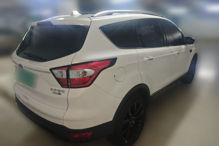 Used Ford Kuga 2017 EcoBoost 245 Four-Wheel-Drive Sport Model Rear Right 45 Deg
