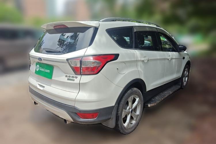 Used Ford Kuga 2017 EcoBoost 180 Two-Wheel-Drive Tiger Leap Model Rear Right 45 Deg