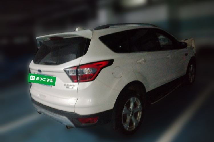 Used Ford Kuga 2017 EcoBoost 180 Two-Wheel-Drive Platinum Edition Rear Right 45 Deg